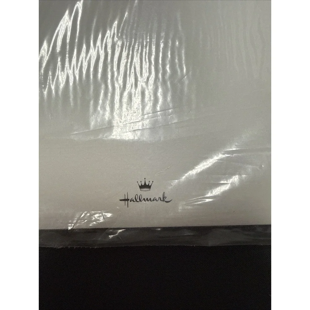 Vintage Hallmark Christmas Paper Placemats(16)Snowman Cardinal NIP 11.25